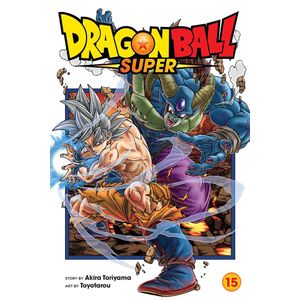 [Dragon Ball Super: Volume 15 (Product Image)]