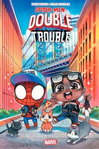 [Peter Parker & Miles Morales: Spider-Man: Double Trouble #3 (Gonzales Variant) (Product Image)]