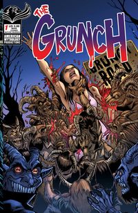 [The cover for The Grunch: Welcome To The Brudderhood #1 (Cover A Calzada)]