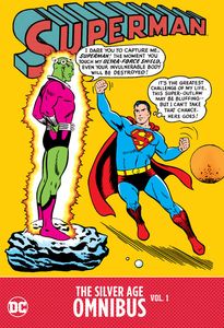[Superman: The Silver Age: Omnibus: Volume 1 (Hardcover) (Product Image)]