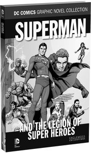 [DC Graphic Novel Collection: Volume 73: Superman & The Legion Of Superheroes (Product Image)]