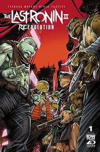 [Teenage Mutant Ninja Turtles: The Last Ronin II: Re-Evolution #1 (2nd Printing) (Product Image)]