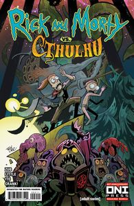 [Rick & Morty Vs. Cthulhu #2 (Cover A Little) (Product Image)]