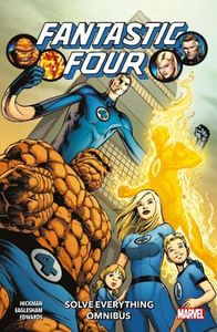 [Fantastic Four: Solve Everything Omnibus (Product Image)]