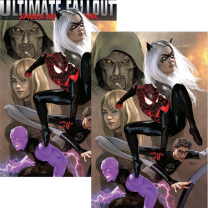 [Ultimate Comics: Fallout #4 (Facsimile Edition Mike Mayhew Ratio Homage Variant Set) (Product Image)]