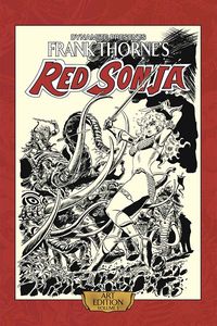 [Frank Thorne's Red Sonja: Volume 3 (Artists Edition Hardcover) (Product Image)]