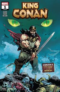 [The cover for King Conan #1]