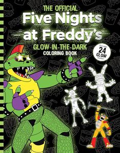 [The Official Five Nights At Freddy's Glow In The Dark Colouring Book (Product Image)]