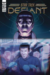 [Star Trek: Defiant #10 (Cover A Feehan) (Product Image)]