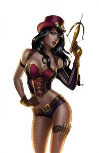 [Grimm Fairy Tales: Van Helsing: Cover Gallery #1 (Cover C Rich) (Product Image)]