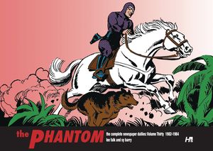 [The Phantom: The Complete Dailies: Volume 30: 1982-1984 (Hardcover) (Product Image)]