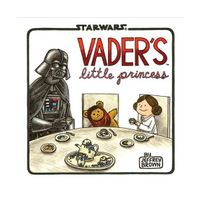 [Jeffrey Brown signing Vader's Little Princess (Product Image)]