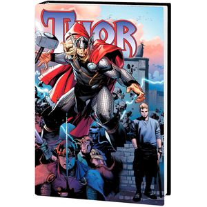 [Thor: Straczynski & Gillen: Omnibus (DM Variant Hardcover) (Product Image)]