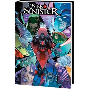 [Sins Of Sinister (Hardcover) (Product Image)]