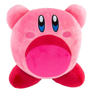 [Kirby: Club Mocchi Mocchi Plush: Inhaling Kirby (Product Image)]