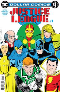 [Dollar Comics: Justice League #1 (1987) (Product Image)]