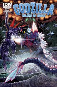 [Godzilla: Rulers Of The Earth #17 (Subscription Variant) (Product Image)]