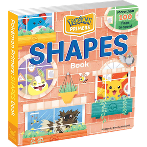 [Pokémon Primers: Shapes Book (Product Image)]