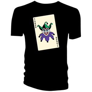 Forbidden Planet Originals: DC: Batman: T-Shirt: Joker Card @   - UK and Worldwide Cult Entertainment Megastore
