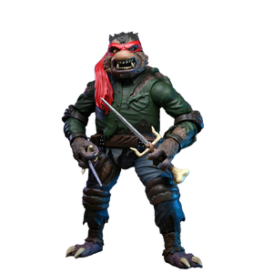 [Teenage Mutant Ninja Turtles: Universal Monsters: Ultimate Action Figure: Raphael As Wolf Man (Product Image)]