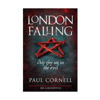 [Paul Cornell launching London Falling (Product Image)]
