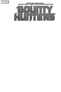 [Star Wars: Bounty Hunters #1 (Blank Variant) (Product Image)]