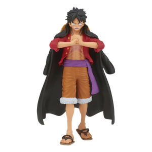 [One Piece: The Shukko PVC Statue: Monkey D. Luffy (Product Image)]