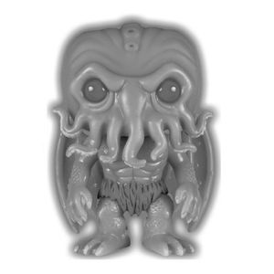 [HP Lovecraft: Pop! Vinyl Figures: Cthulhu With Red Eyes (Glow In The Dark) (Product Image)]