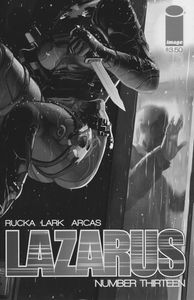 [Lazarus #13 (Product Image)]