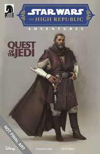 [Star Wars: The High Republic: Quest Of The Jedi: One-Shot (Product Image)]