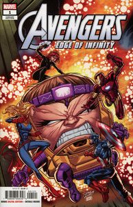 [Avengers: Edge Of Infinity #1 (Lim Variant) (Product Image)]