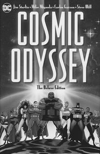 [Cosmic Odyssey (Deluxe Edition - Hardcover) (Product Image)]