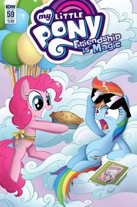 [My Little Pony: Friendship Is Magic #59 (Cover A Garbowska) (Product Image)]