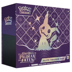 [Pokemon: Trading Card Game: Scarlet & Violet 4.5: Paldean Fates: Elite Trainer Box (Product Image)]