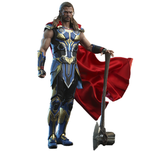 [Thor: Love & Thunder: Hot Toys Action 1:6 Scale Figure: Thor (Product Image)]