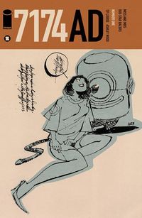 [The cover for 7174 AD #1 (Cover A Ashley Wood)]