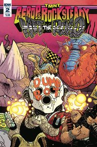 [TMNT: Bebop & Rocksteady Hit The Road #2 (Cover A Pitarra) (Product Image)]