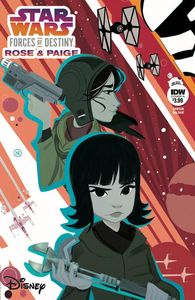 [Star Wars Adventures: Forces Of Destiny: Rose & Paige (Cover A) (Product Image)]