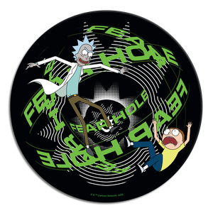 [Rick & Morty: Coaster: Fear Hole (Product Image)]