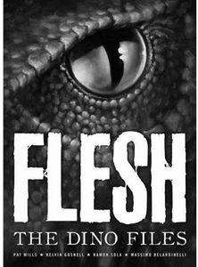 [2000AD: Flesh: The Dino Files (Product Image)]