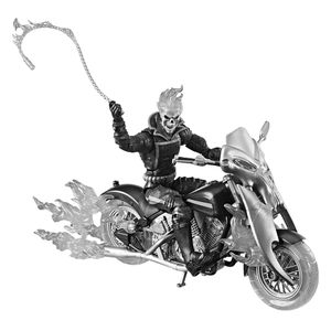 [Marvel Legends Action Figure: Ghost Rider (Product Image)]