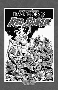 [Frank Thorne's Red Sonja: Art Edition: Volume 2 (Hardcover) (Product Image)]