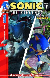 [Sonic The Hedgehog #264 (Unleashed Variant Cover) (Product Image)]