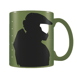[Halo: Heat Change Mug: Master Chief (Product Image)]