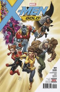 [X-Men: Gold #1 (2nd Printing - Syaf Variant) (Product Image)]