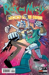 [Rick & Morty: Rick's New Hat #5 (Cover A Stresing) (Product Image)]