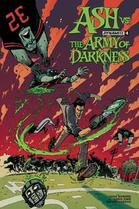 [Ash Vs Army Of Darkness #4 (Cover B Vargas) (Product Image)]