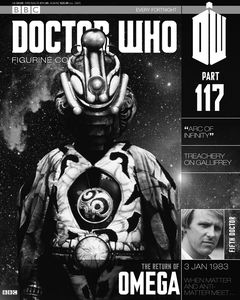 [Doctor Who: Figurine Collection Magazine #117 Omega Arc Of Infinity (Product Image)]