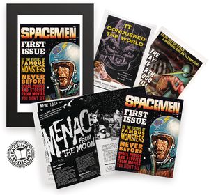 [PS Artbooks: Spacemen Magazine Facsmile #1 (Product Image)]