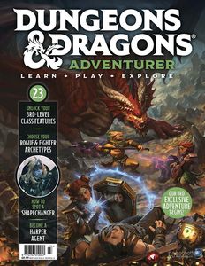 [Dungeons & Dragons: Adventurer #23 (Product Image)]
